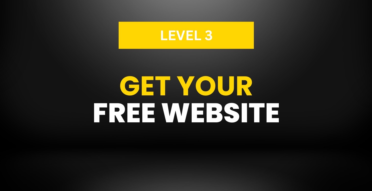 Get Your Free Website