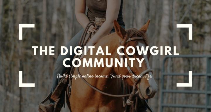 The Digital Cowgirl Community