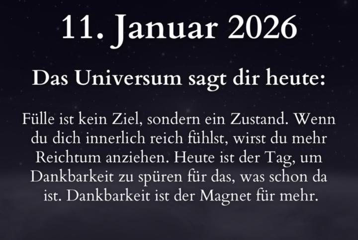 Fülle und Dankbarkeit