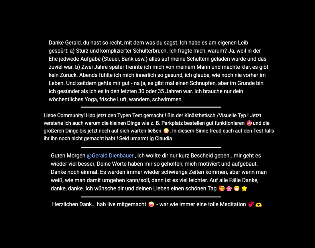 Ganzheitlich Manifestieren
