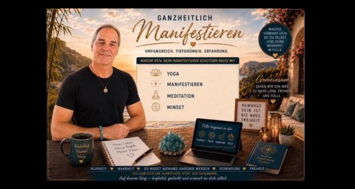 Ganzheitlich Manifestieren