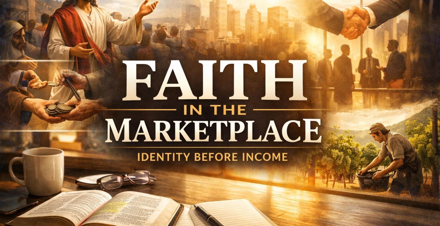 Skool Devotional: Faith in the Marketplace