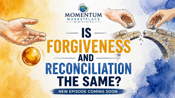 Is forgiveness the same as reconciliation…or