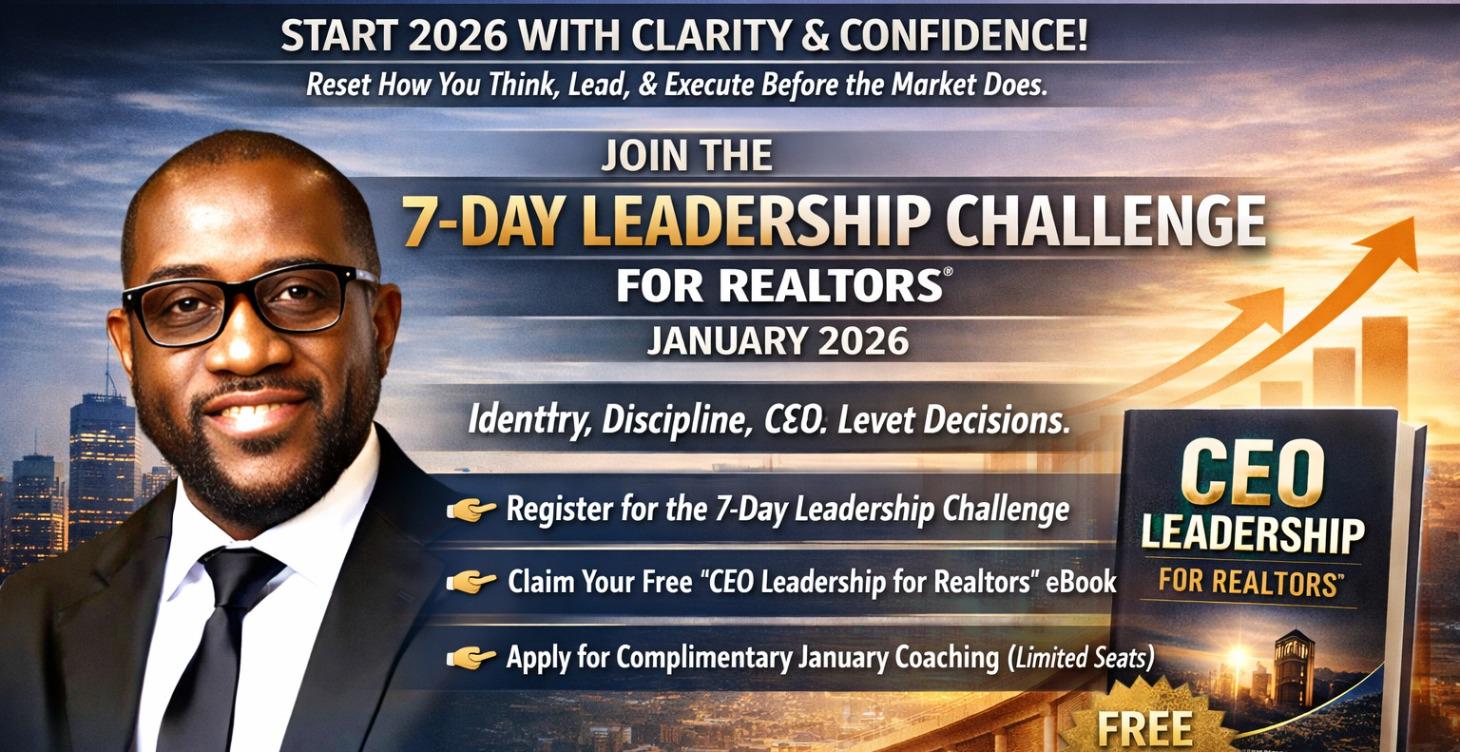 7 Day Leadership Challenge | For Realtors