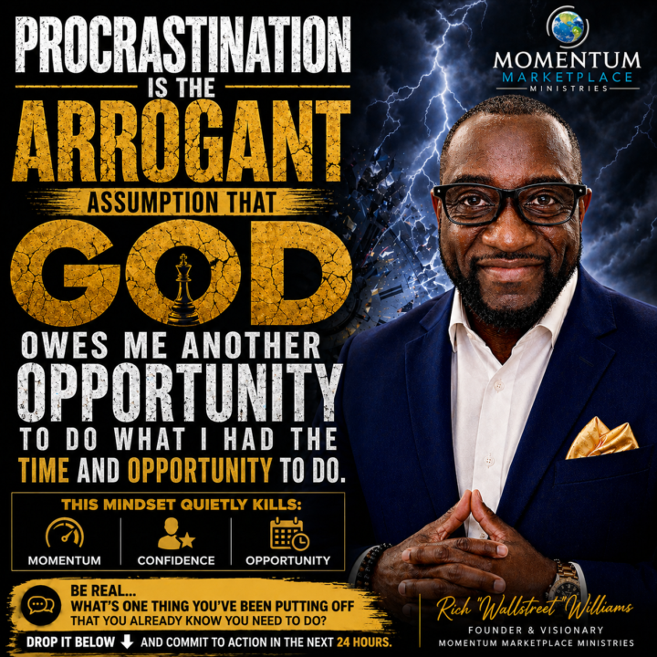 Procrastination Isn’t Laziness… It’s Pride in Disguise