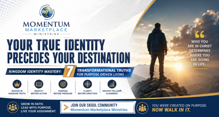 🔥 YOUR TRUE IDENTITY PRECEDES YOUR DESTINATION 🔥