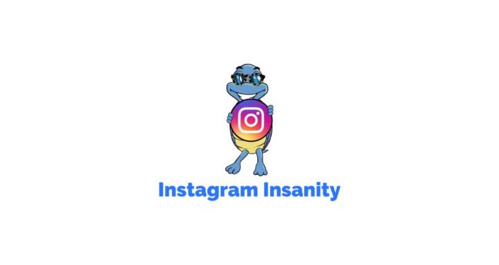 BT - INSTAGRAM INSANITY