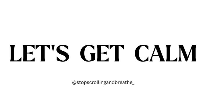 Get Calm