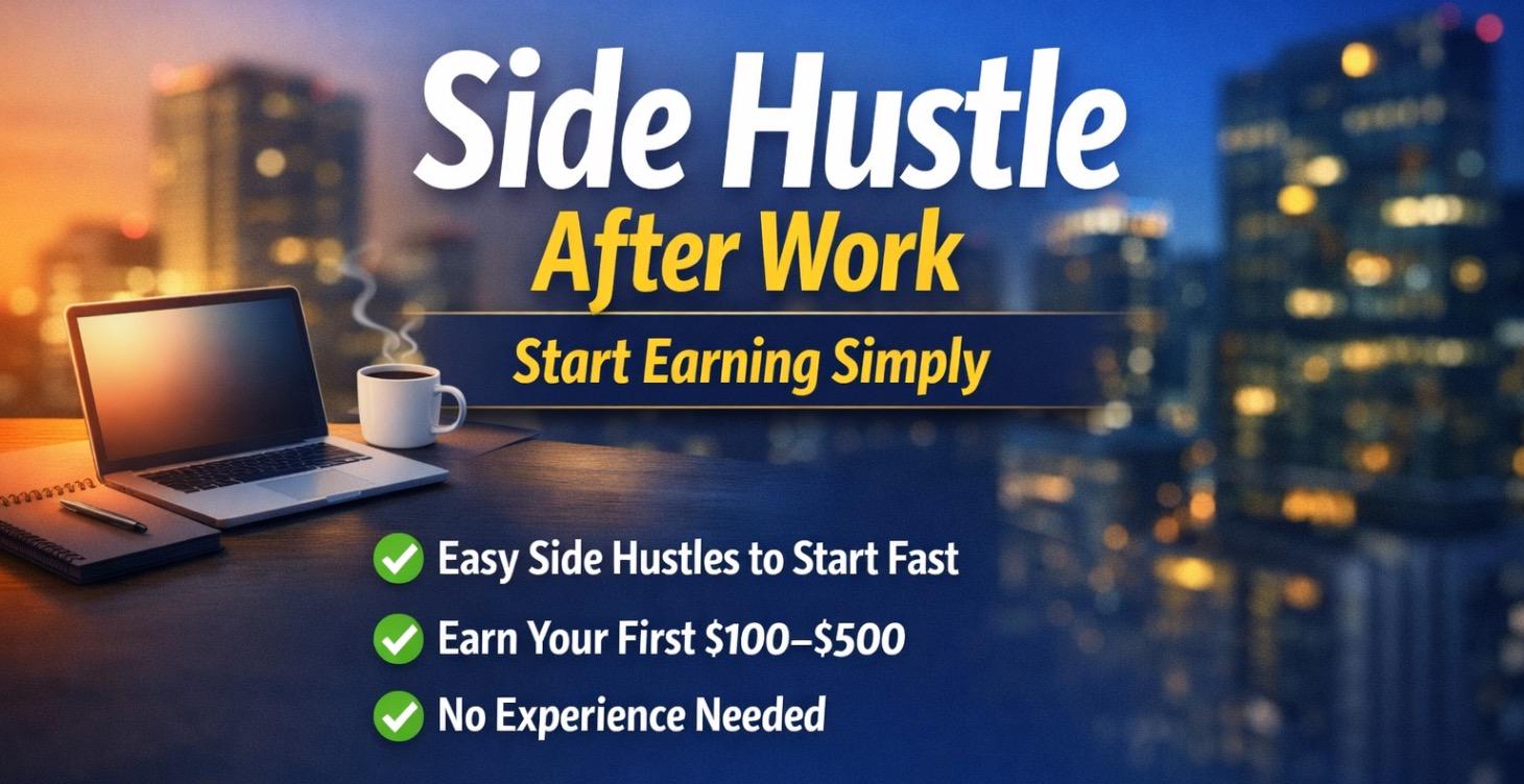 Start Earning Simply Without Quitting Your Job