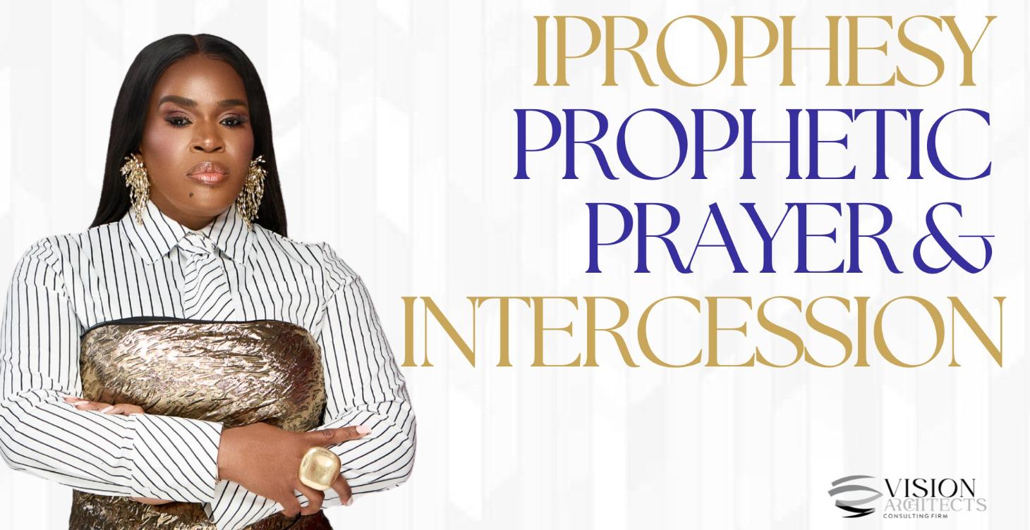 (JUNE) Prophetic Prayers & Intercession