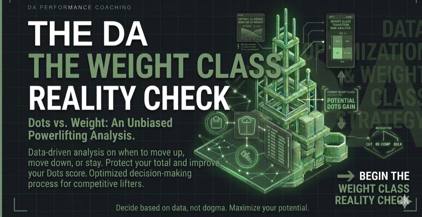 The Weight Class Reality Check