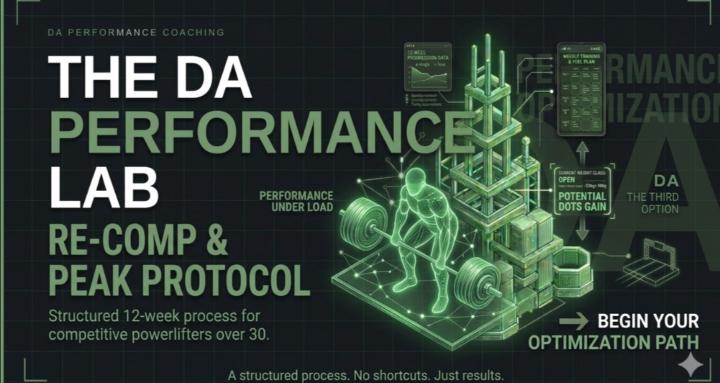 DA Performance Lab cover