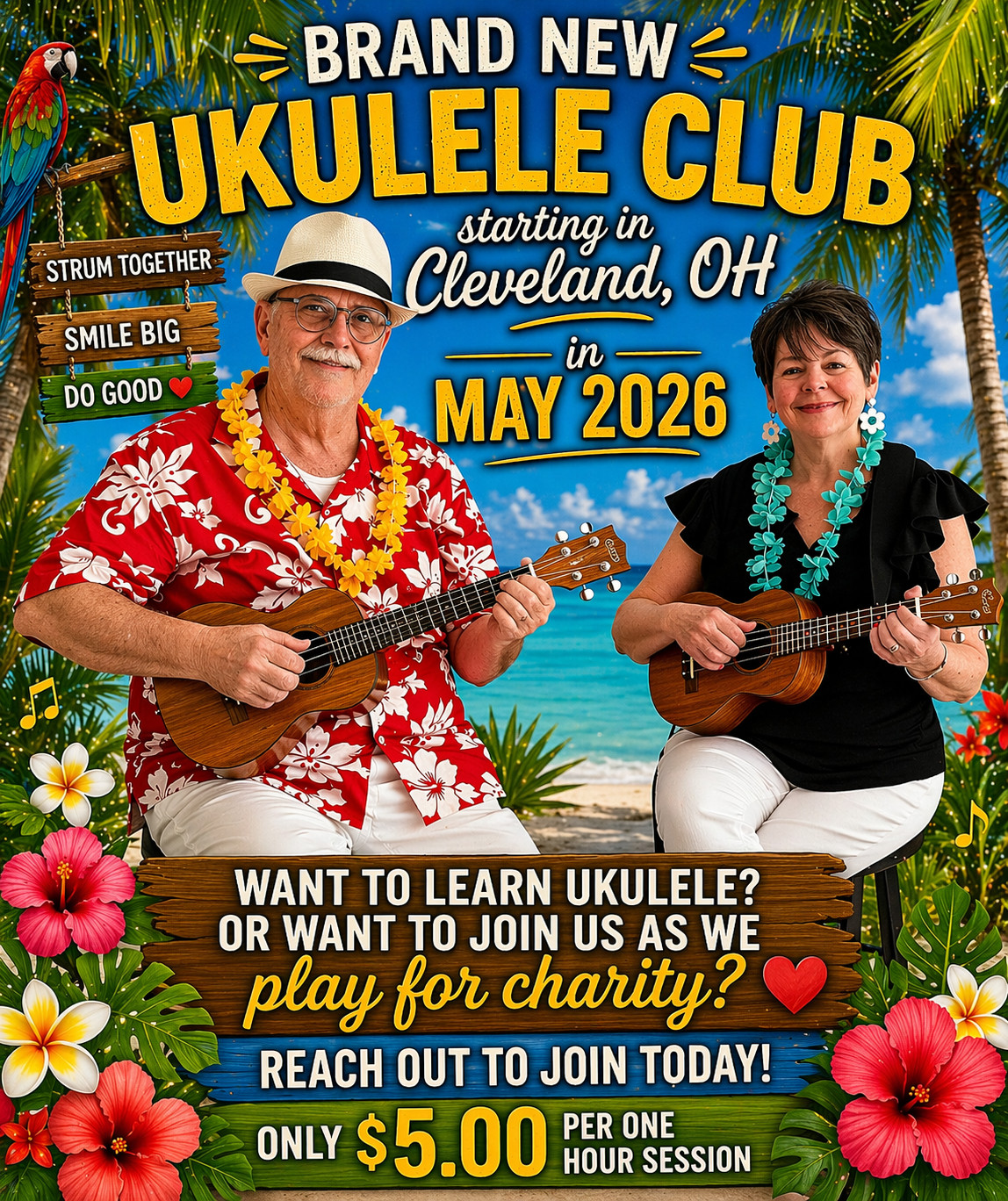 Cleveland Ukulele Club