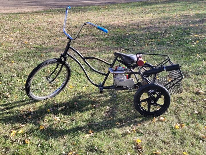 Motorized trike 