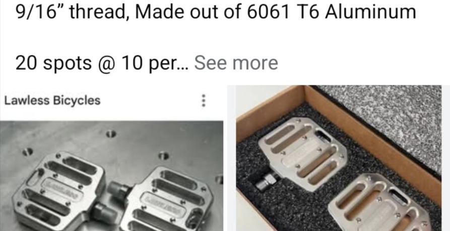 Win a chance to aquire a Kustom cycle and parts