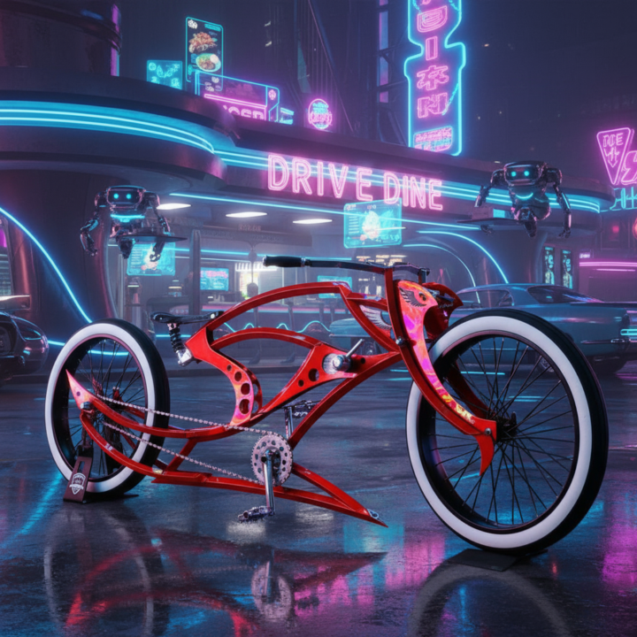AI and Kustom Cycles 