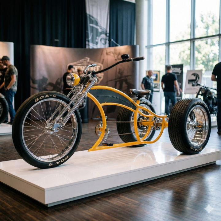 BK42 Custom Trike AI