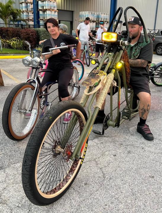 My latest build along with Shawn Marsh.