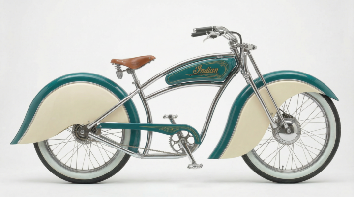 In honor of my favorite motorcycle the 1947 Indian Chief