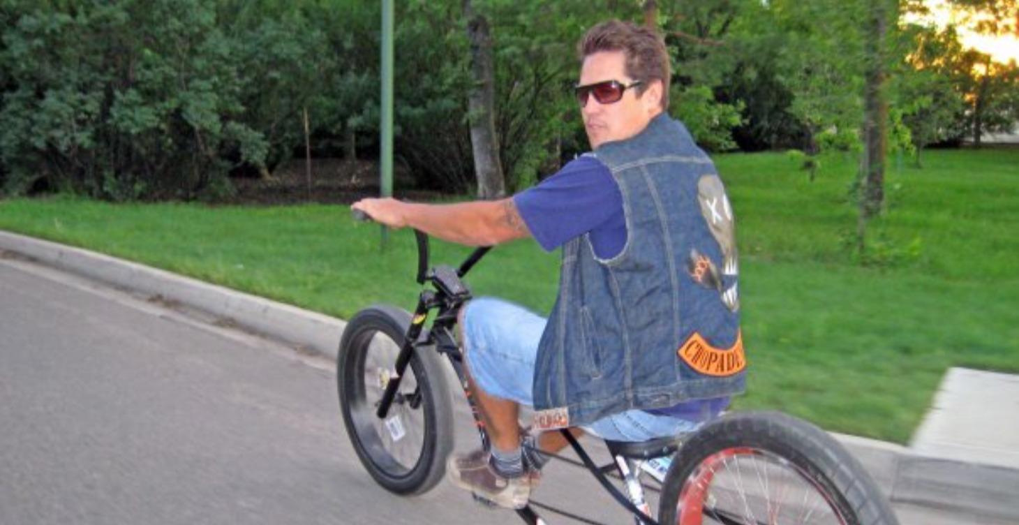 Firebike Sam Mckay,  most prolific frame builder