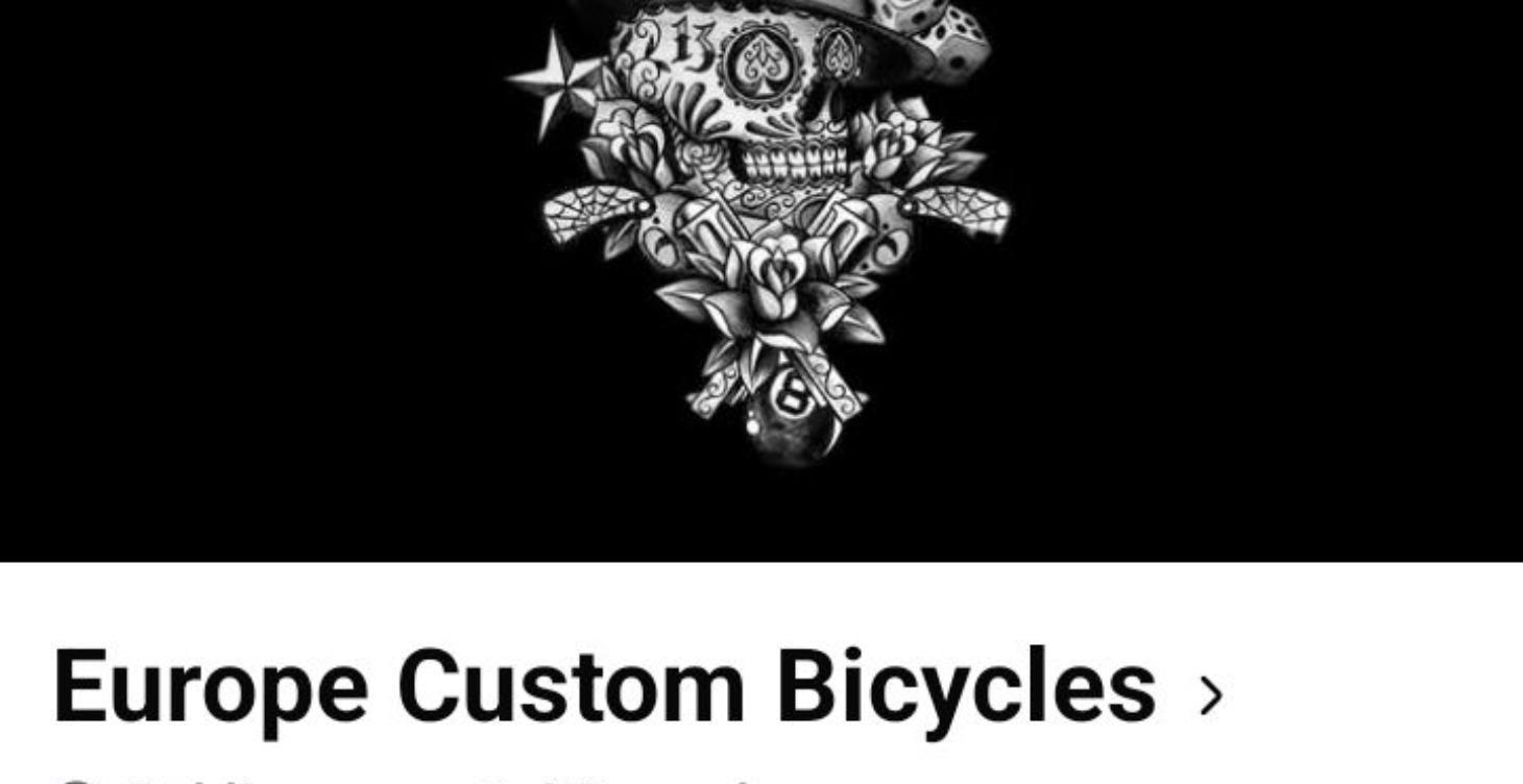 Links to kustom cycle groups/clubs on socia