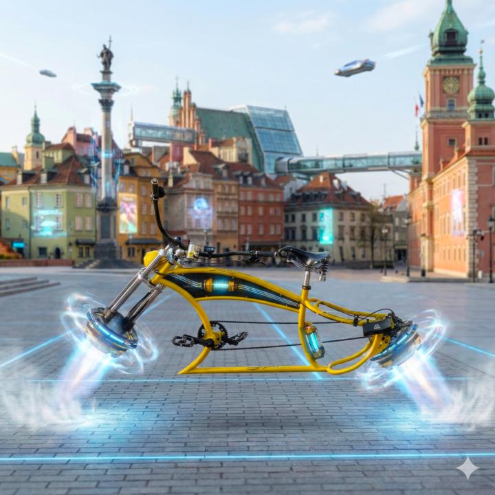 Cycling in 2220: What Will It Look Like?