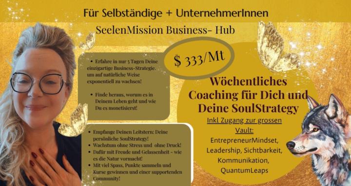 BusinessHub SeelenMission