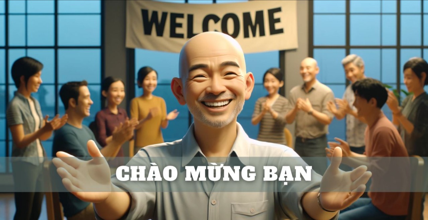 Chào mừng bạn