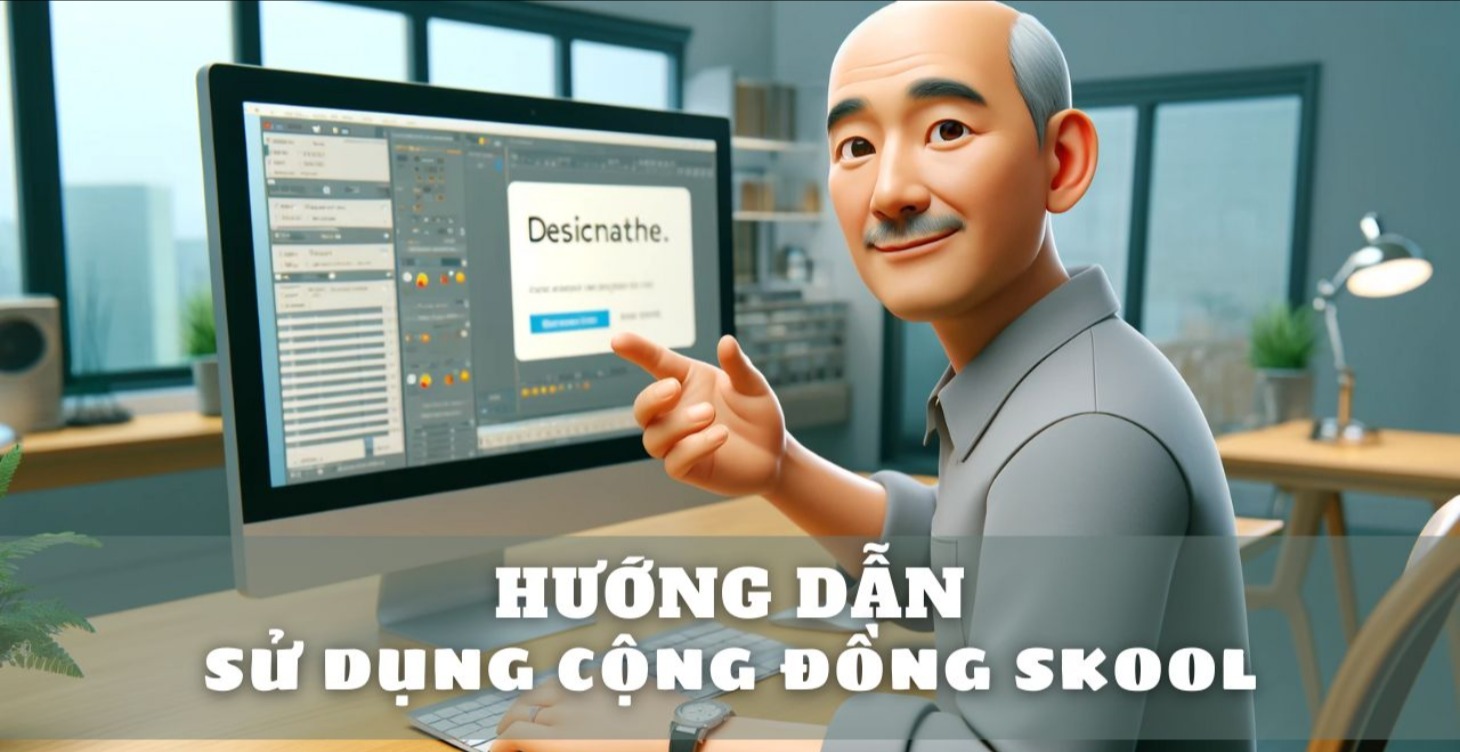 Hướng dẫn sử dụng skool