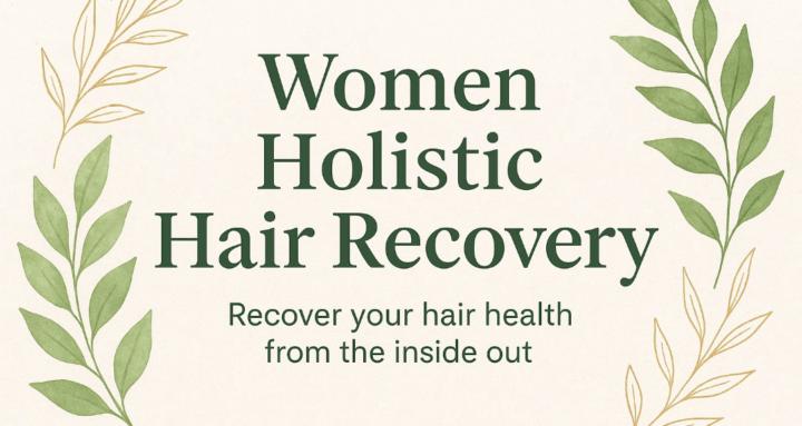 Women Holistic Hair Recovery