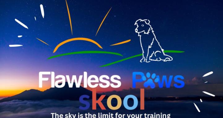Flawless Paws school