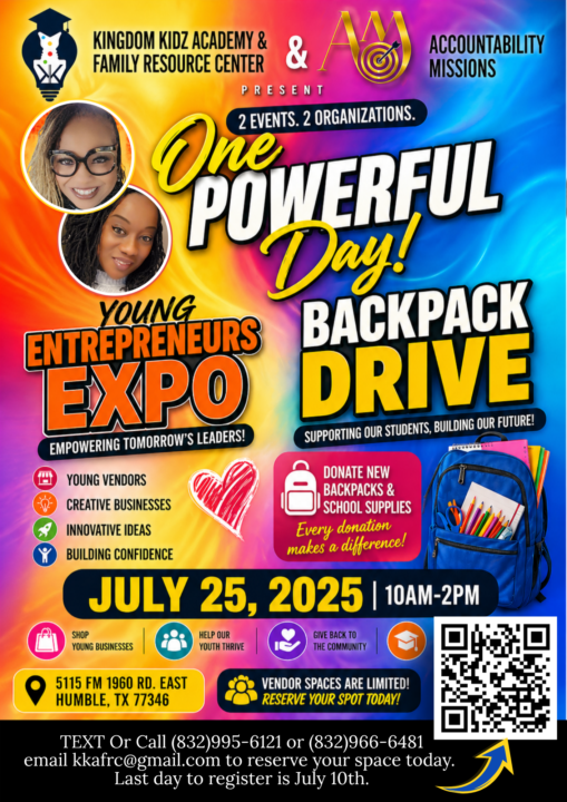 Bring out the Young Entrepreneurs!!!