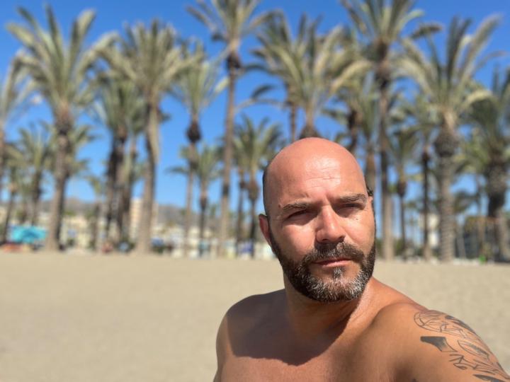 José María Matamoros barba