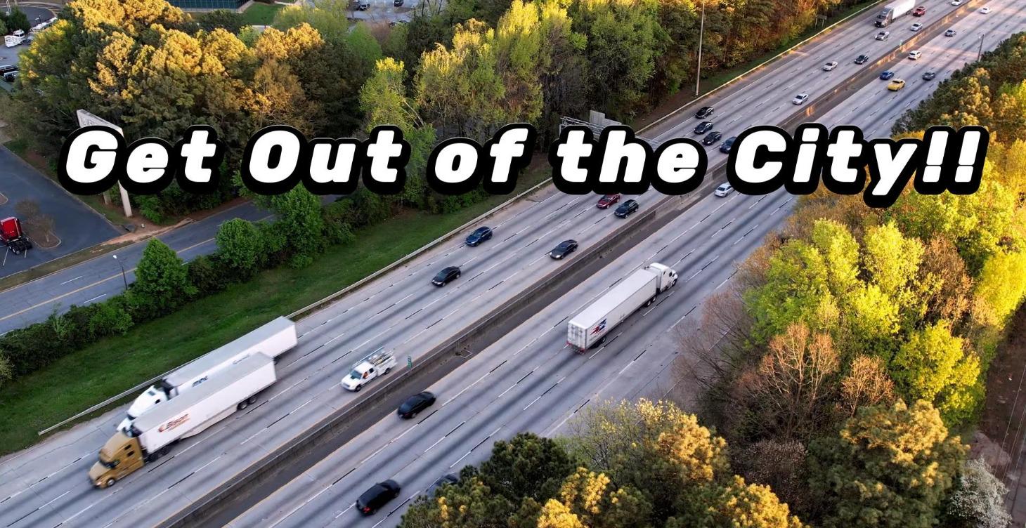 🌿 5-Day City-to-Country Exodus Challenge