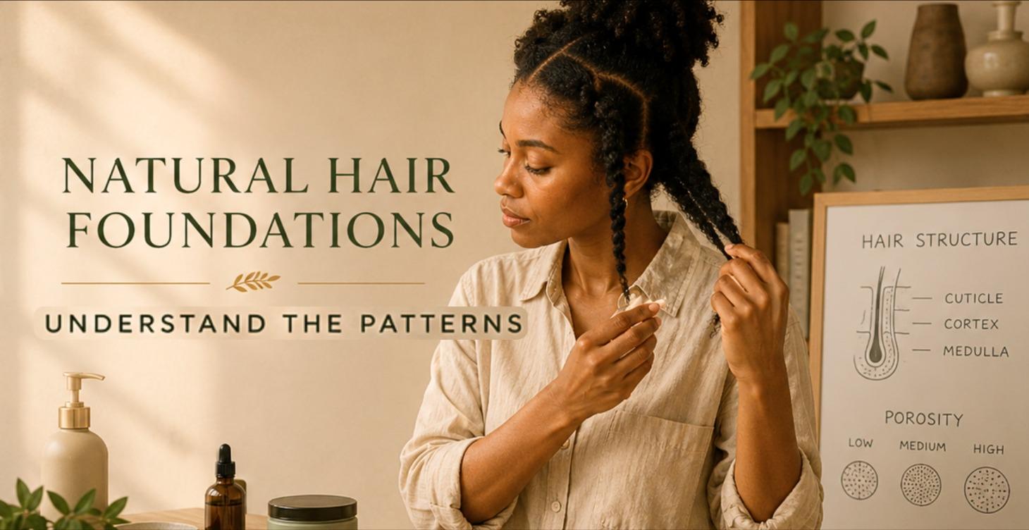 NATURAL HAIR FOUNDATIONS