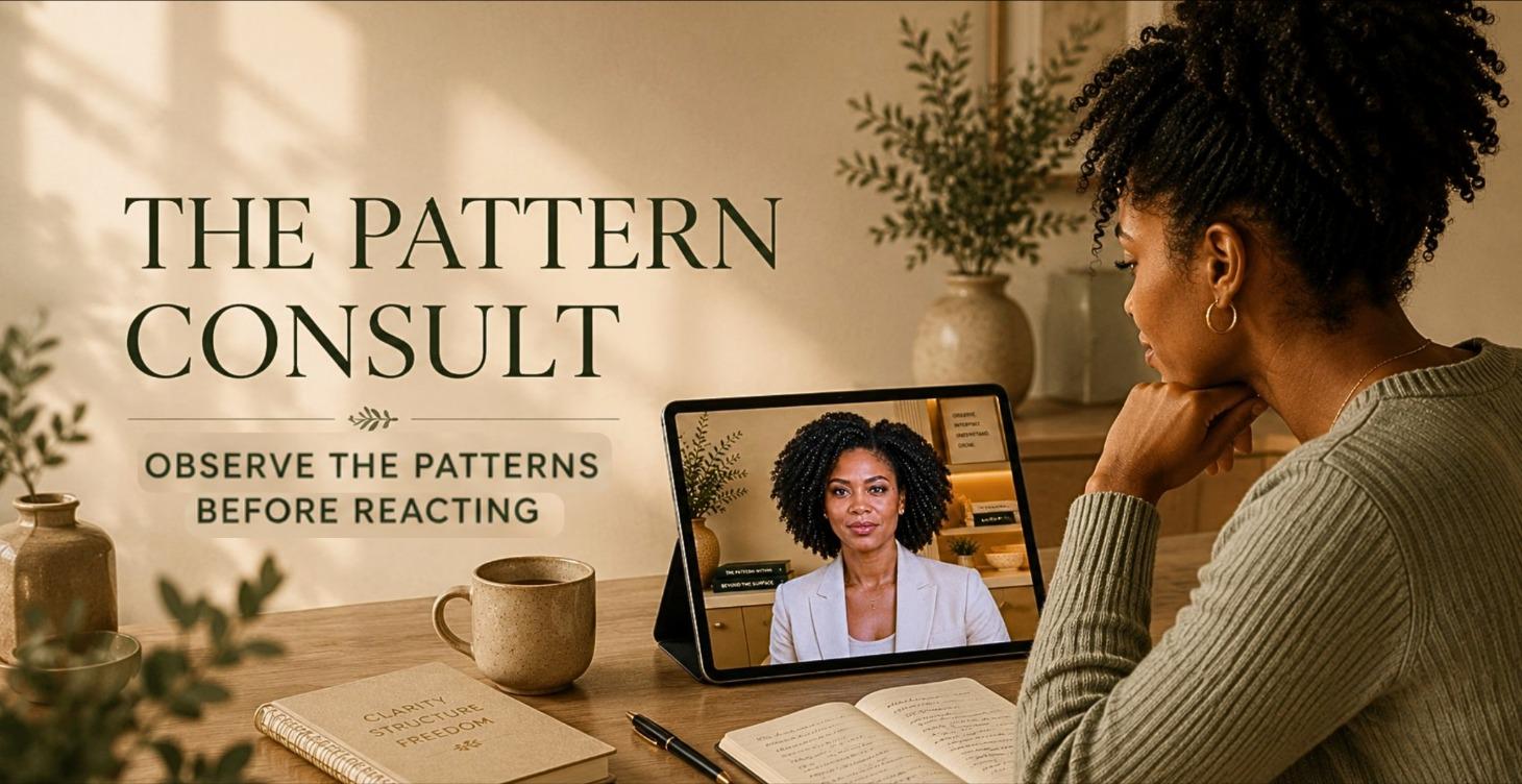 THE PATTERN CONSULT