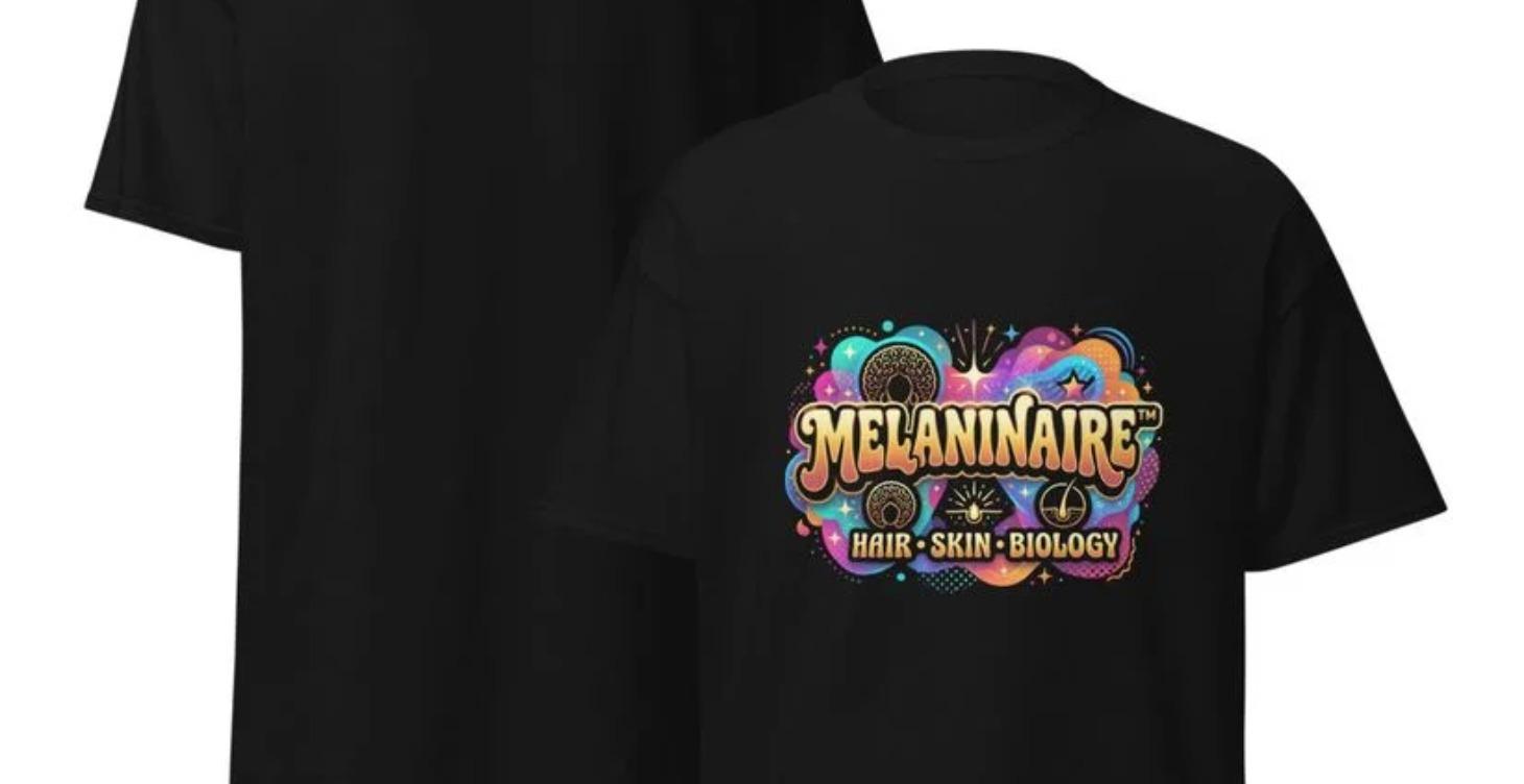 MELANINAIRE STATUS | FREE SHIRT