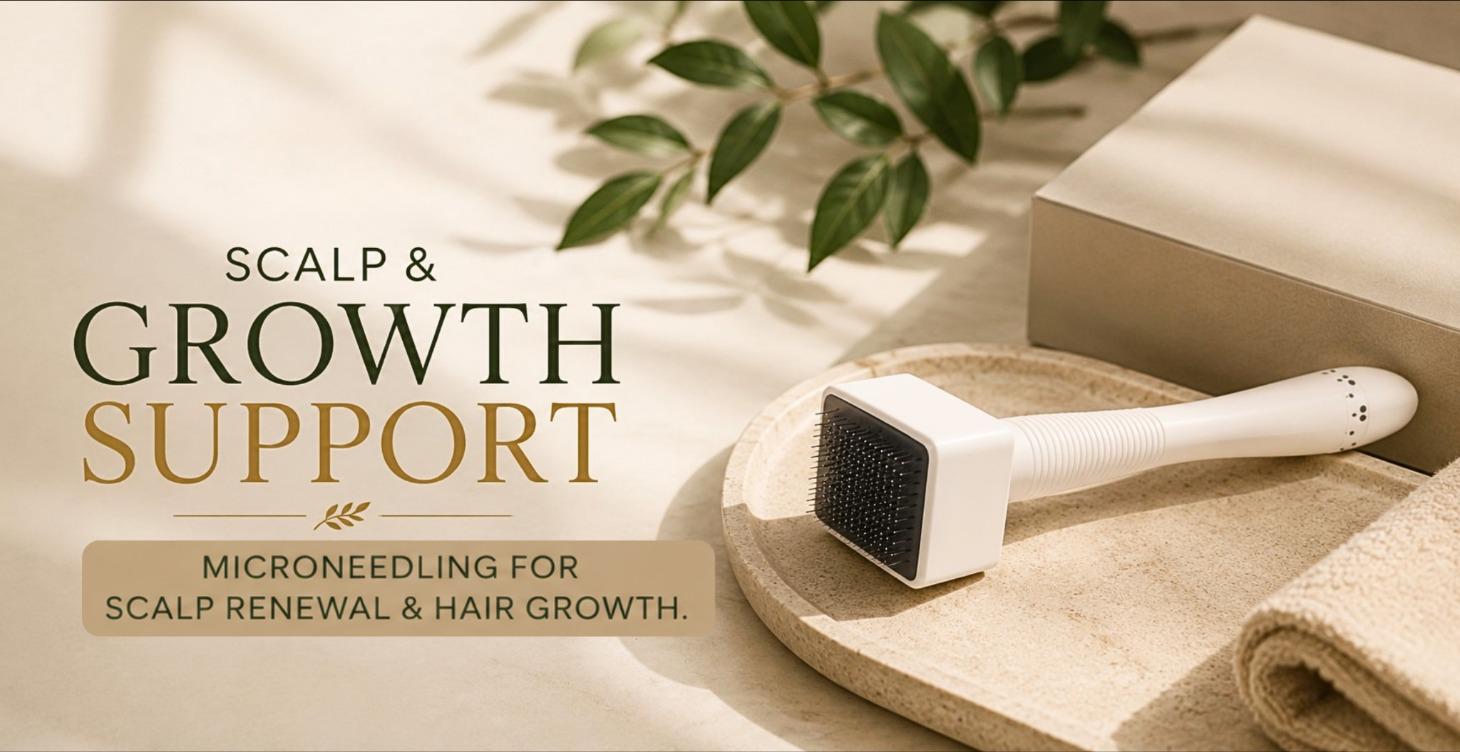 SCALP & GROWTH SUPPORT