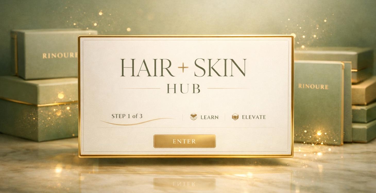 HAIR + SKIN HUB