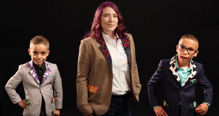 Patched Personality Clothing