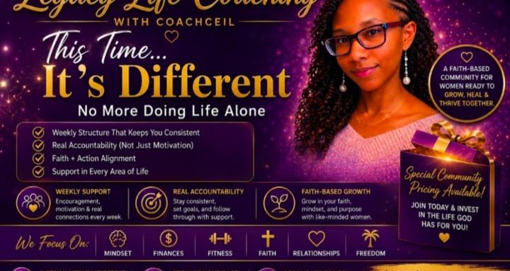 Legacy Life Coaching wCoachCel
