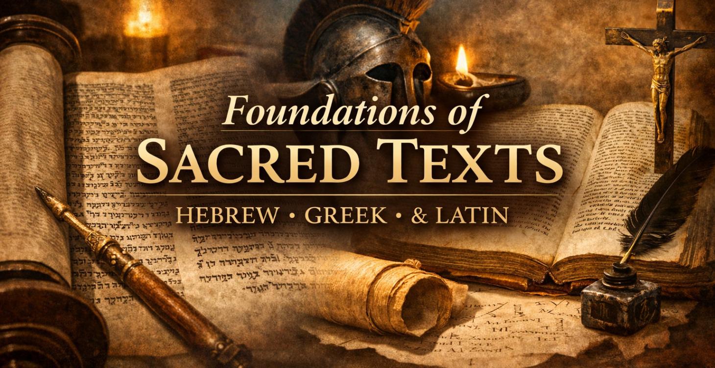 Foundations of Sacred Texts: Hebrew, Greek & Latin