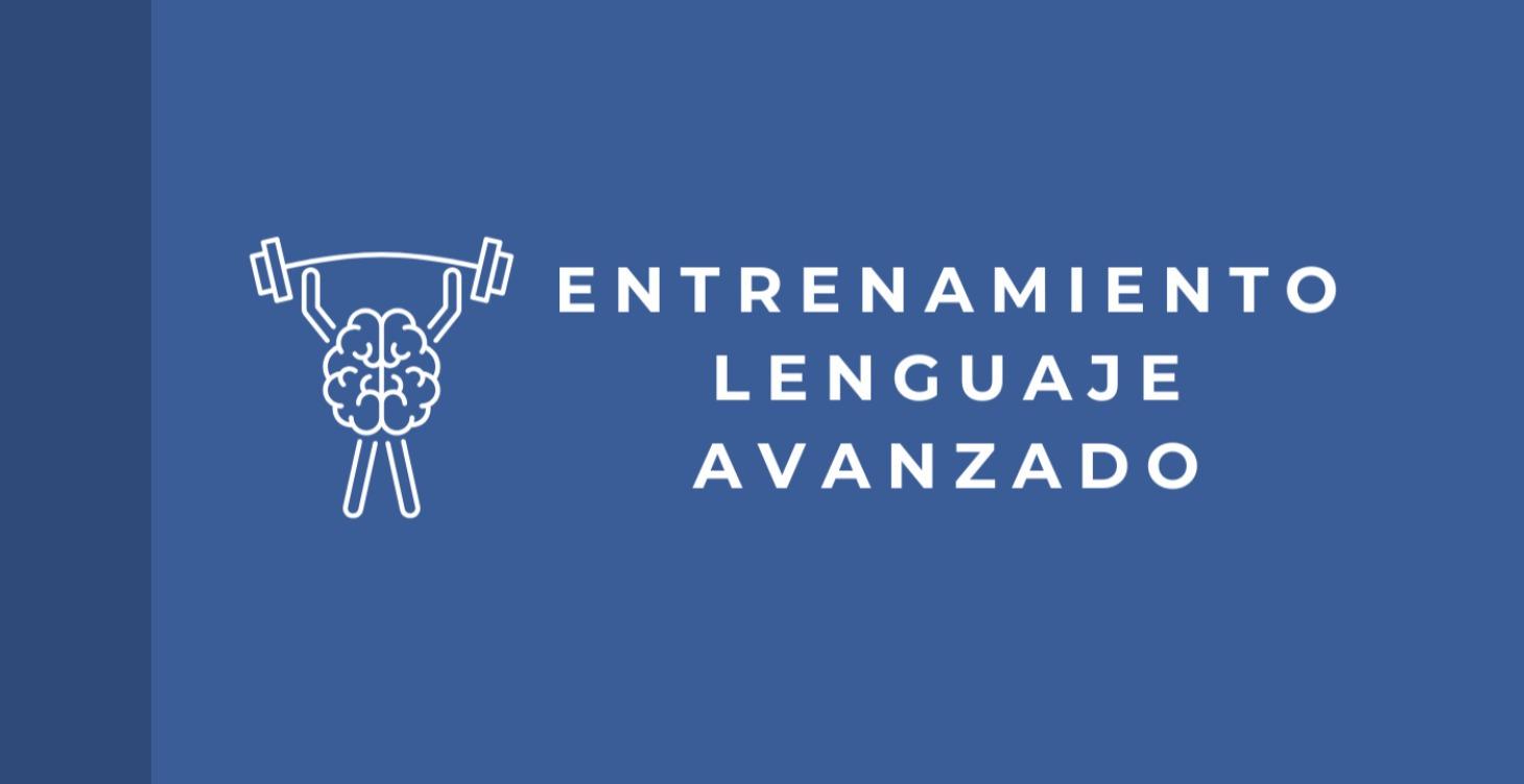 Entrenamiento de Lenguaje