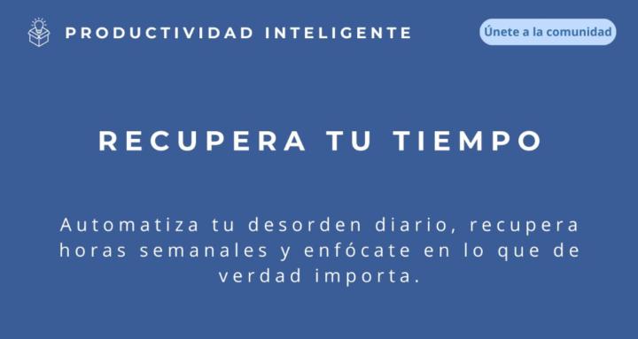 Productividad Inteligente