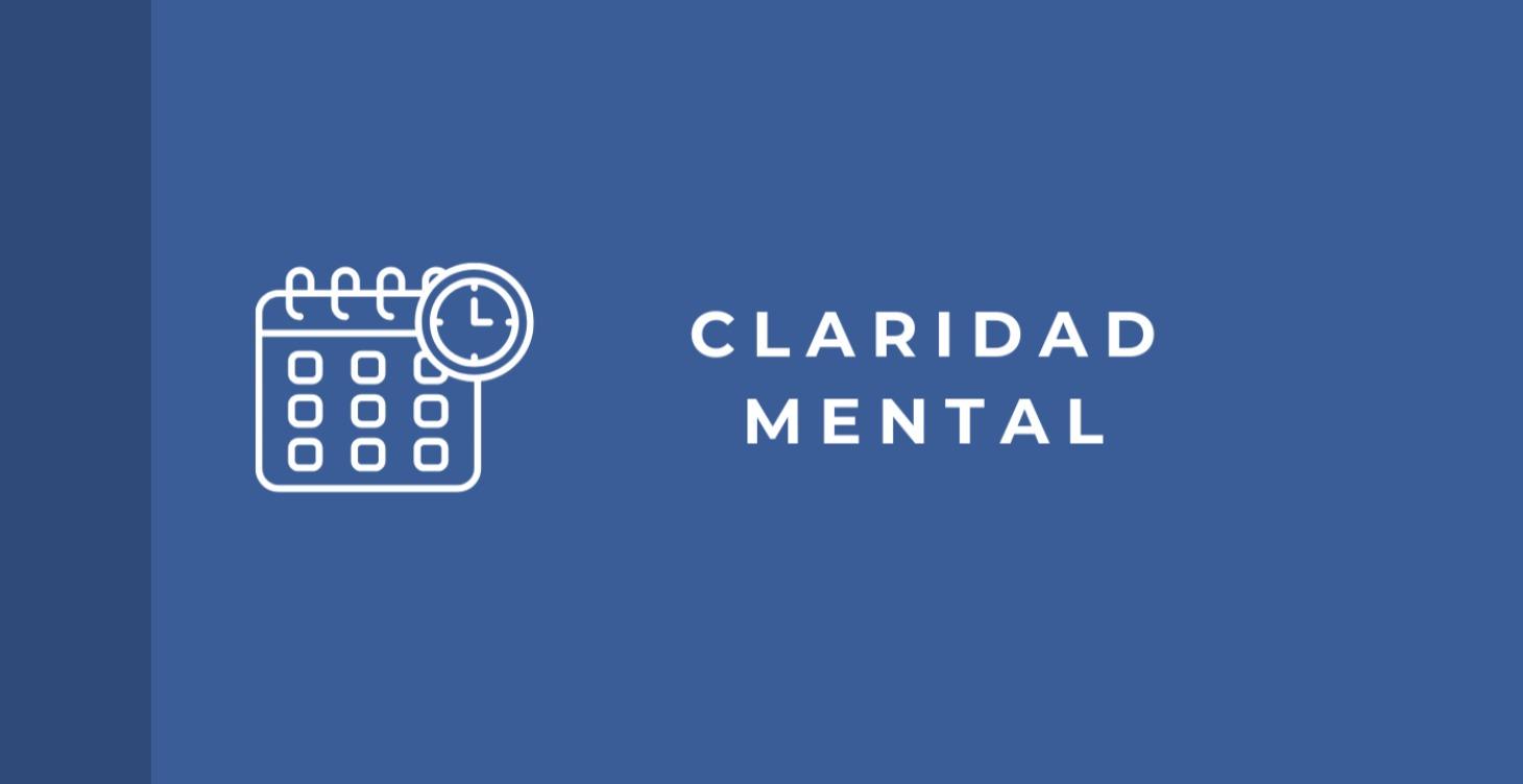 Recurso: Claridad Mental en 7 días