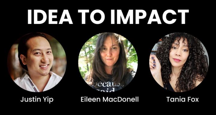 Idea To Impact Masterclass