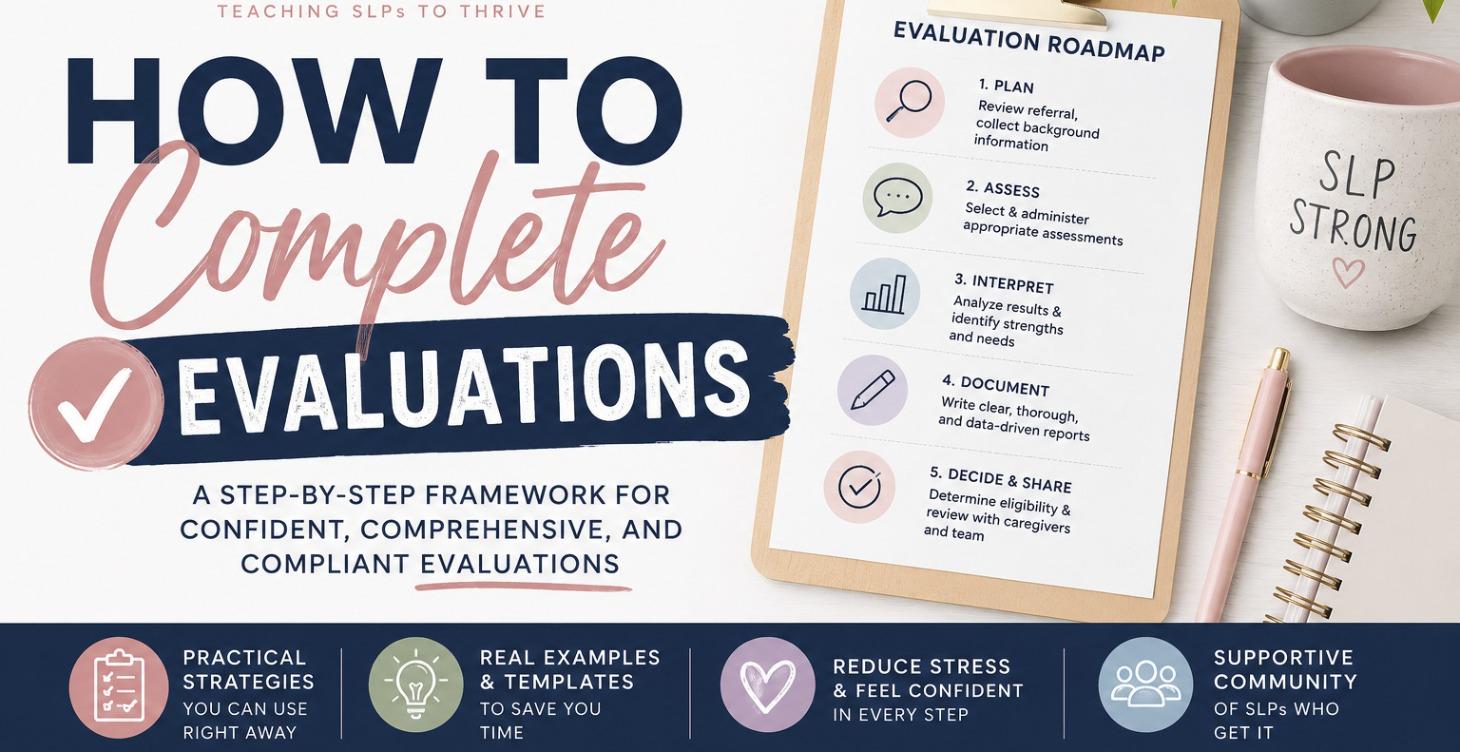 Evaluations and Screeners