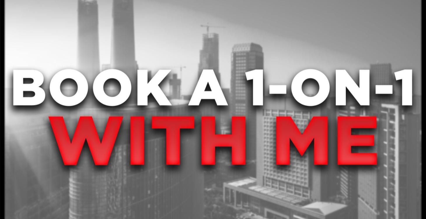 Book A 1-1 Call With Me