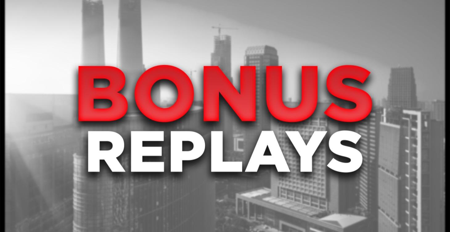 Bonus: Replays