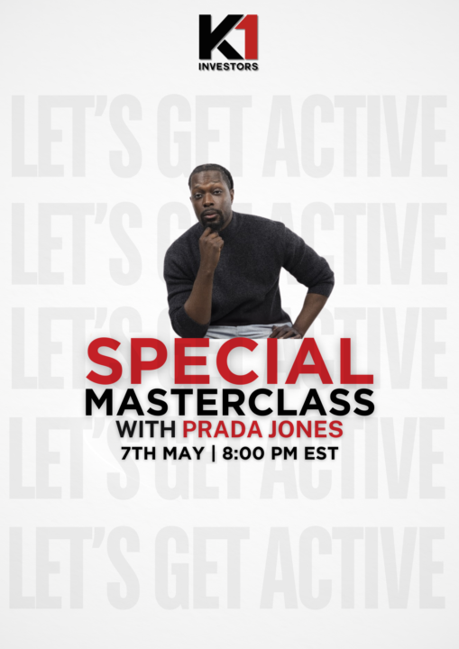 Special Masterclass with Prada Jones